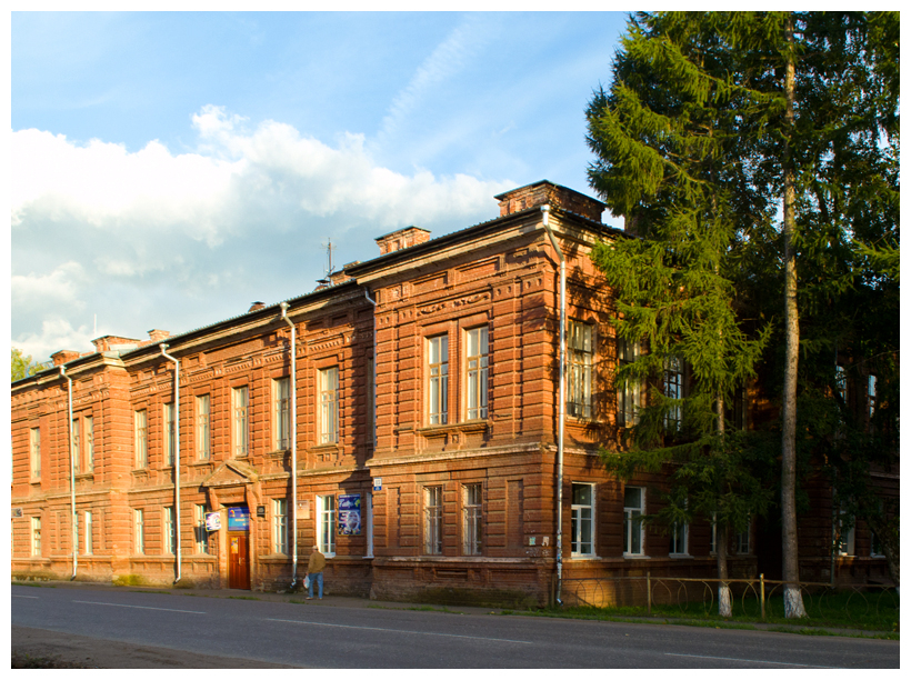 Краеведческий музей в глазове