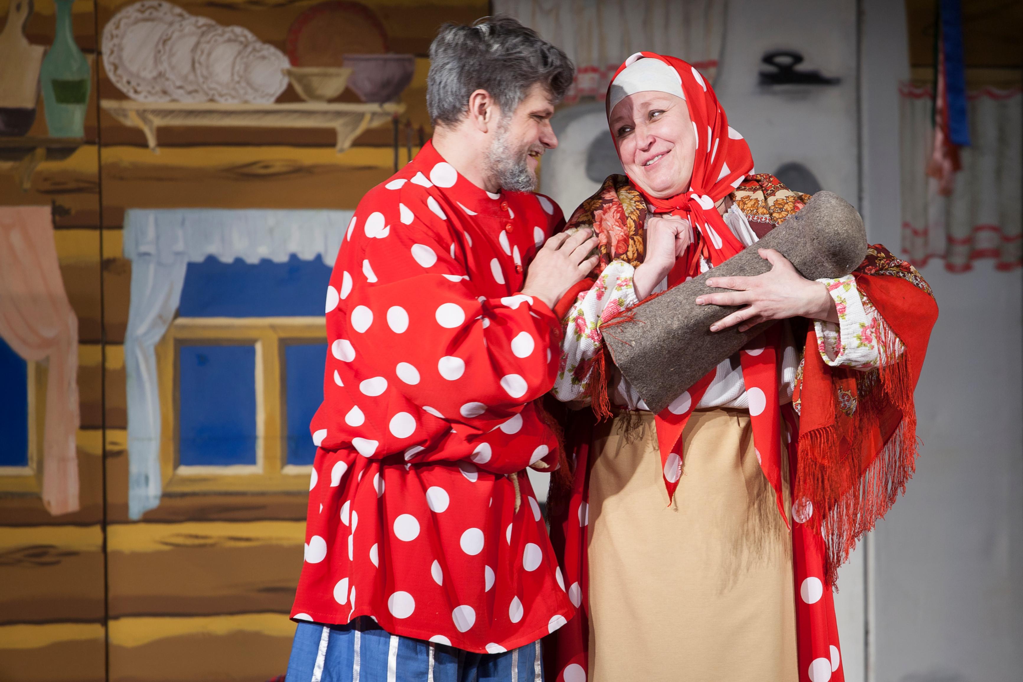 Спектакль «Косопят – борода до пят»