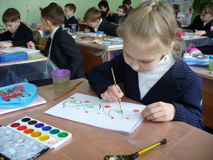 Что делать если ребенок на уроках рисует