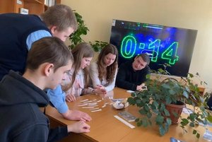 Интеллектуальная игра «В лабиринтах науки»