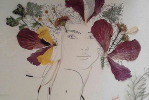 Групповой мастер-класс «Живопись цветами в технике ошибана»