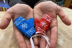 Мастер-класс «Сказка в дом стучится»