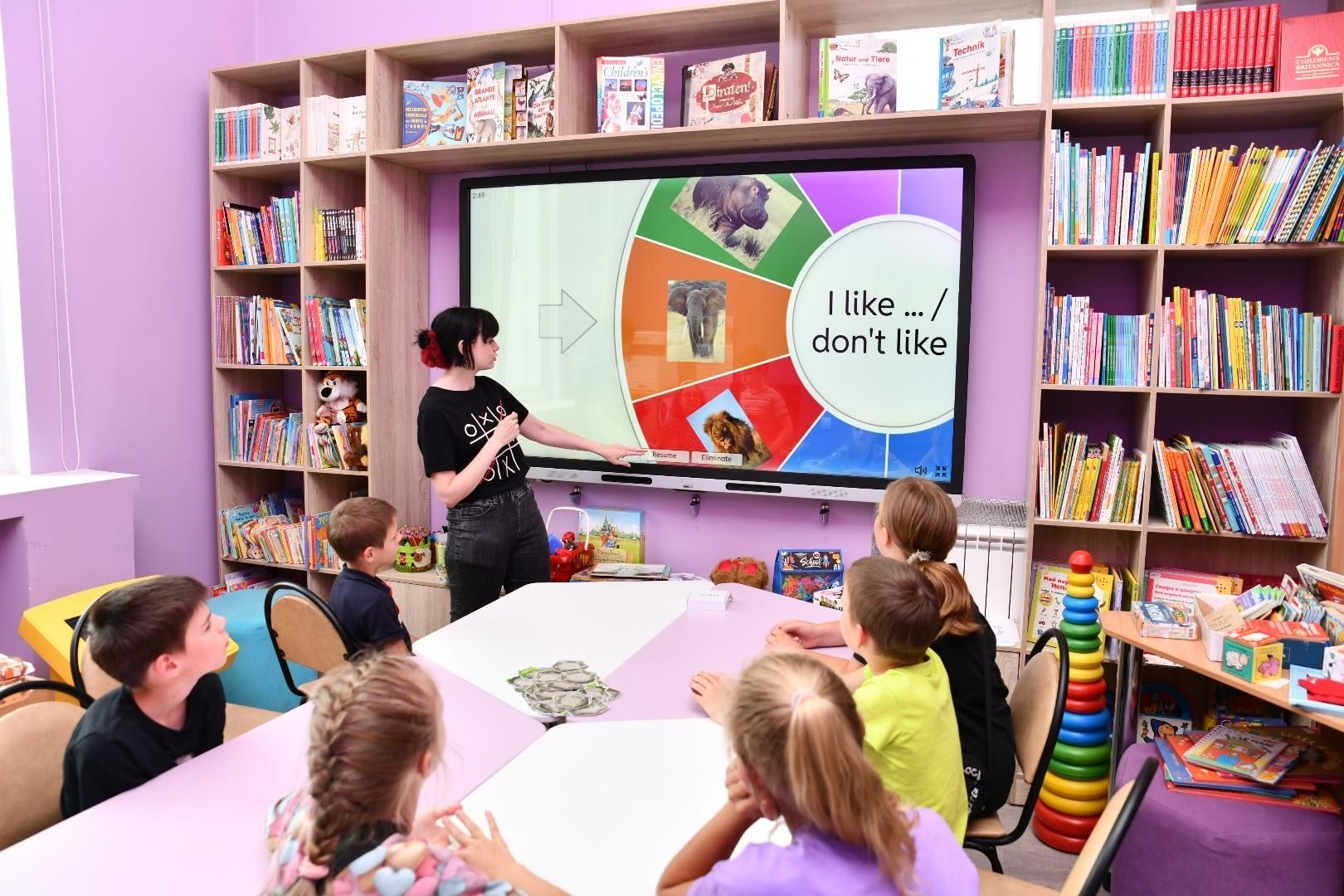 «Creative English»: занятия английским языком