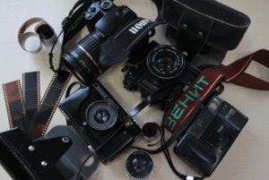 Интерактивная лекция «В кадре и за кадром: история фотодела»