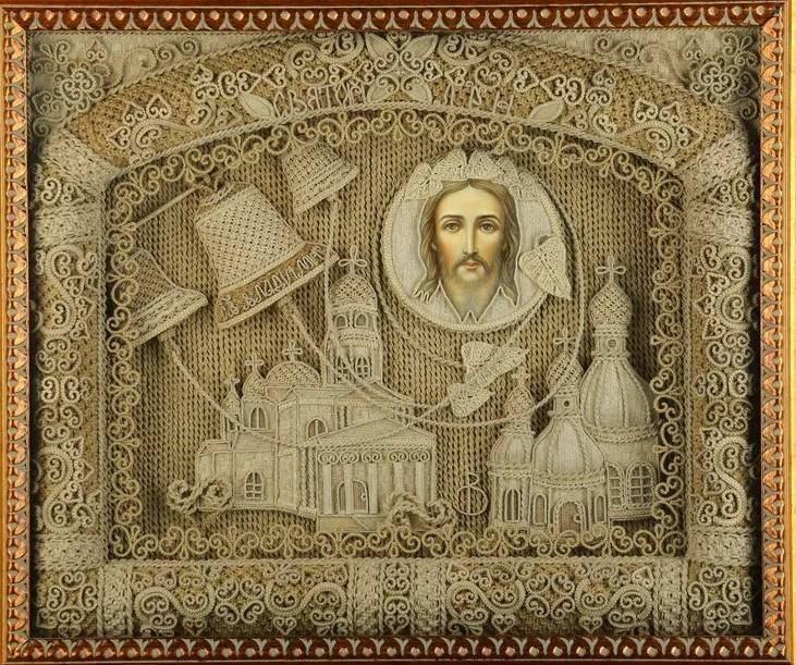 Выставка «Святой лен»