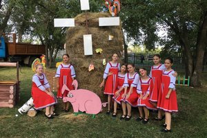 Мастер-класс «Народные танцы»