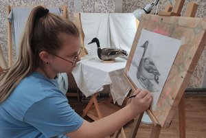 Мастер-класс «Академический рисунок»