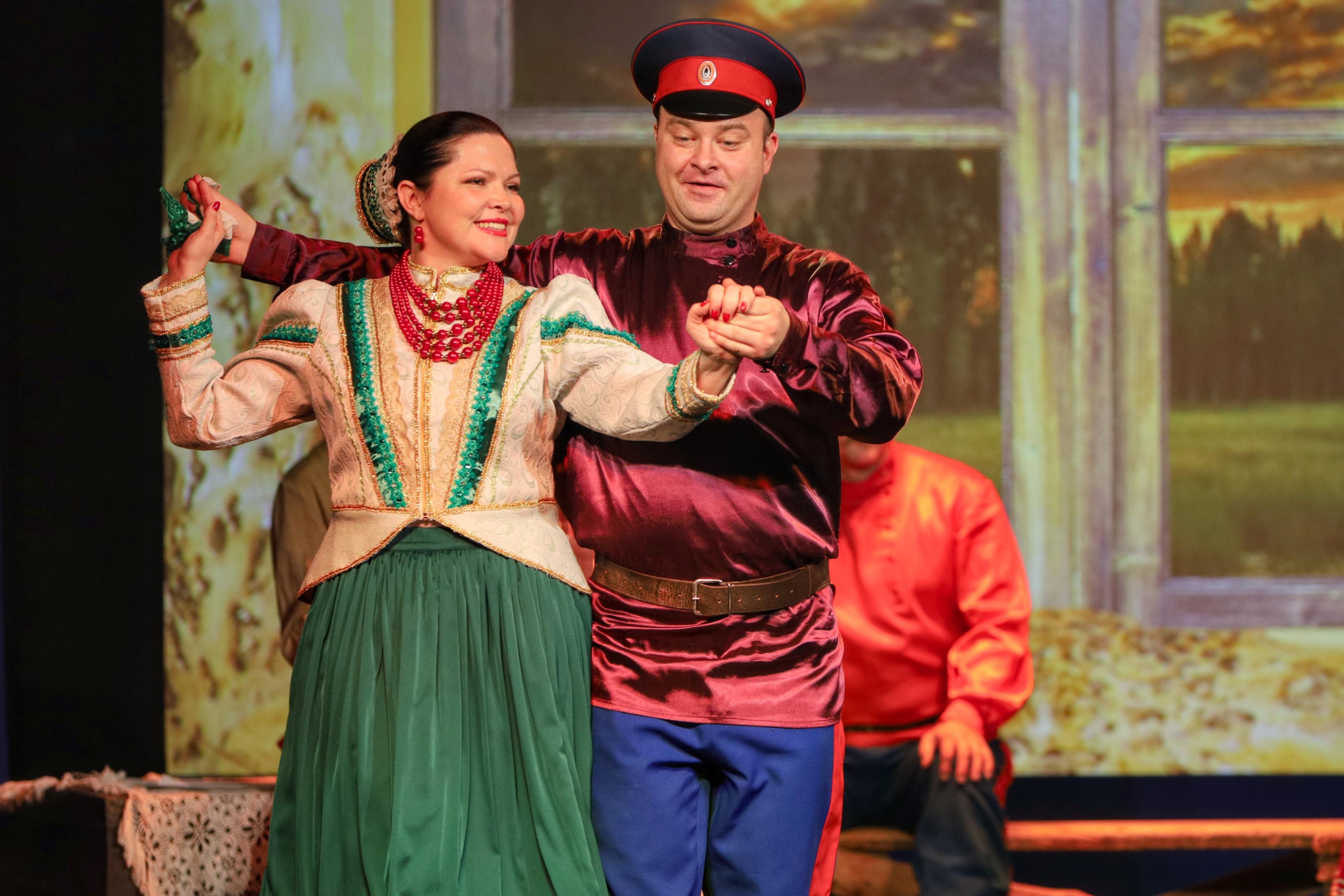 Программа «Казачьи вечерки»