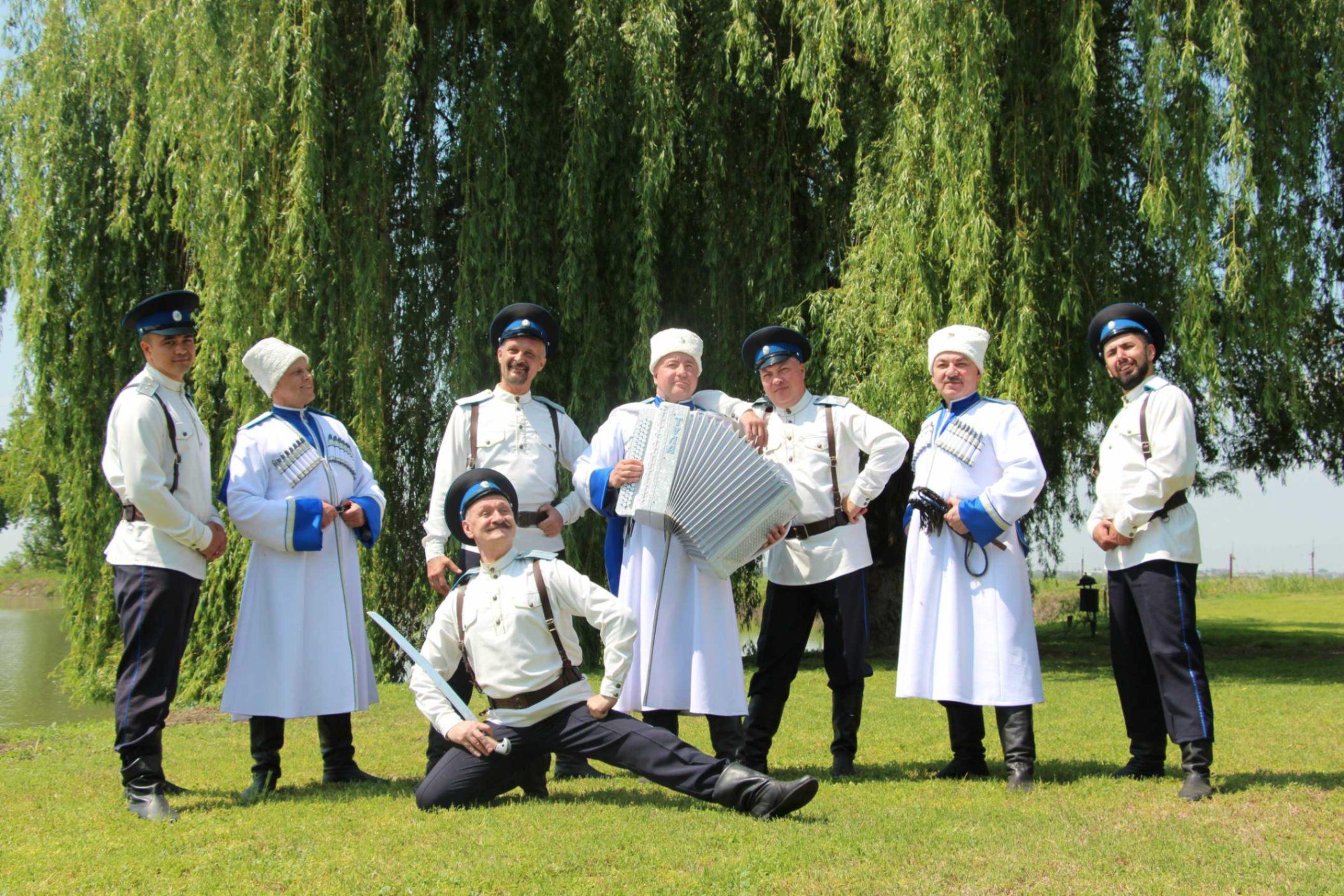 Концерт Ансамбля терских казаков