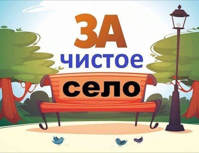 «Чистота села в наших руках» Экологическая акция
