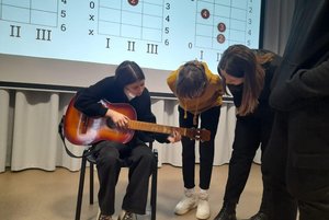 Мастер-класс «Гитара для всех»