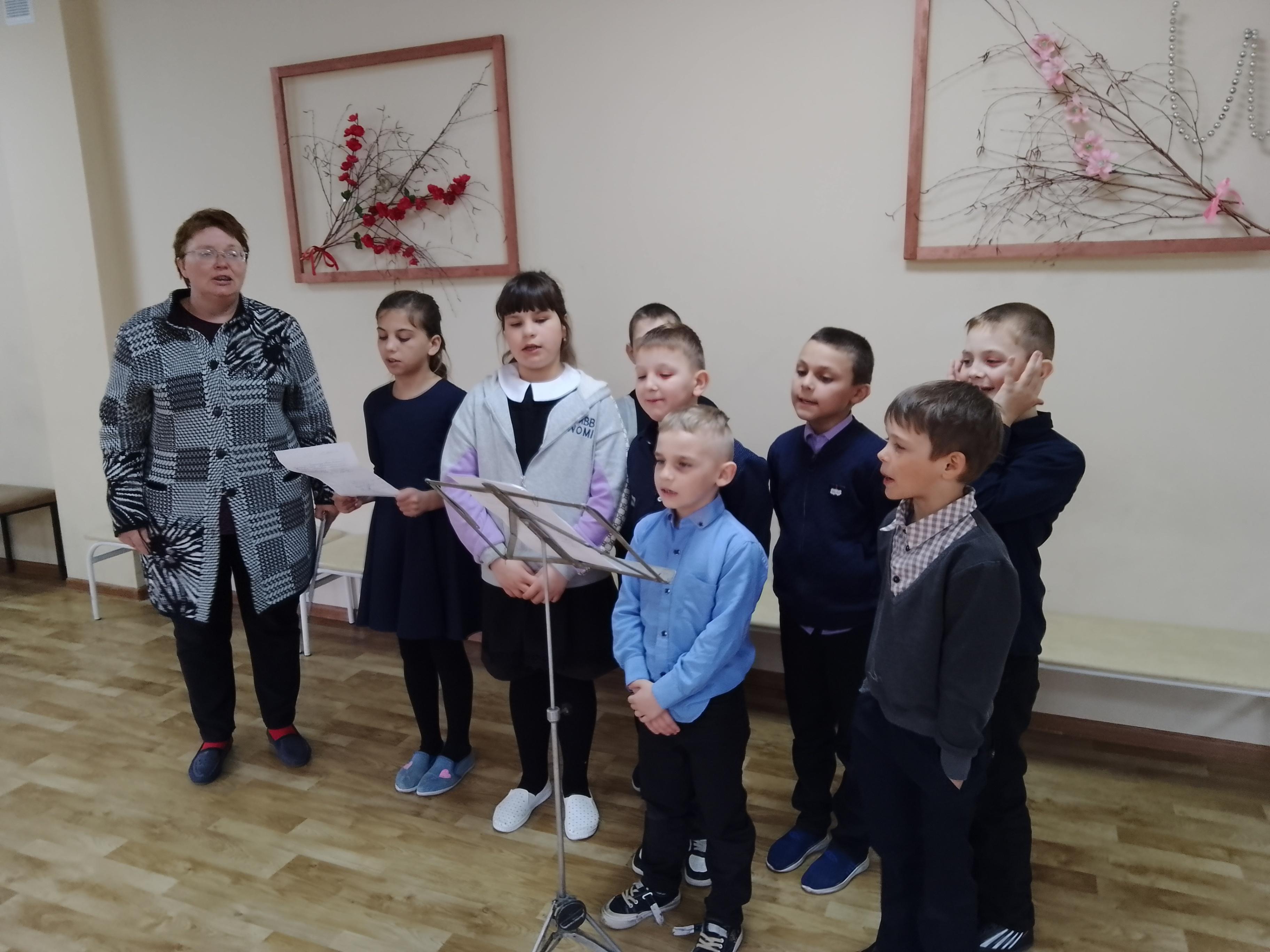 Развлекательная программа «Музыкальная мозаика»