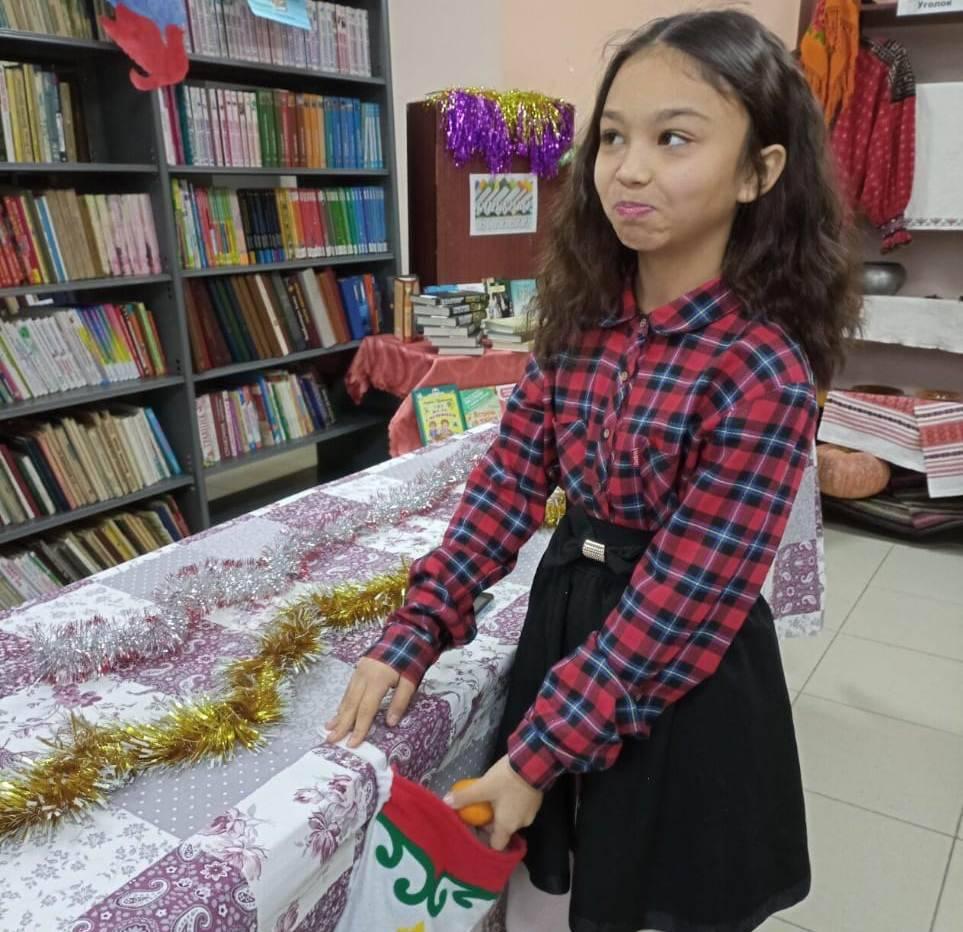 Литературно – игровое ассорти «Зимнее настроение»