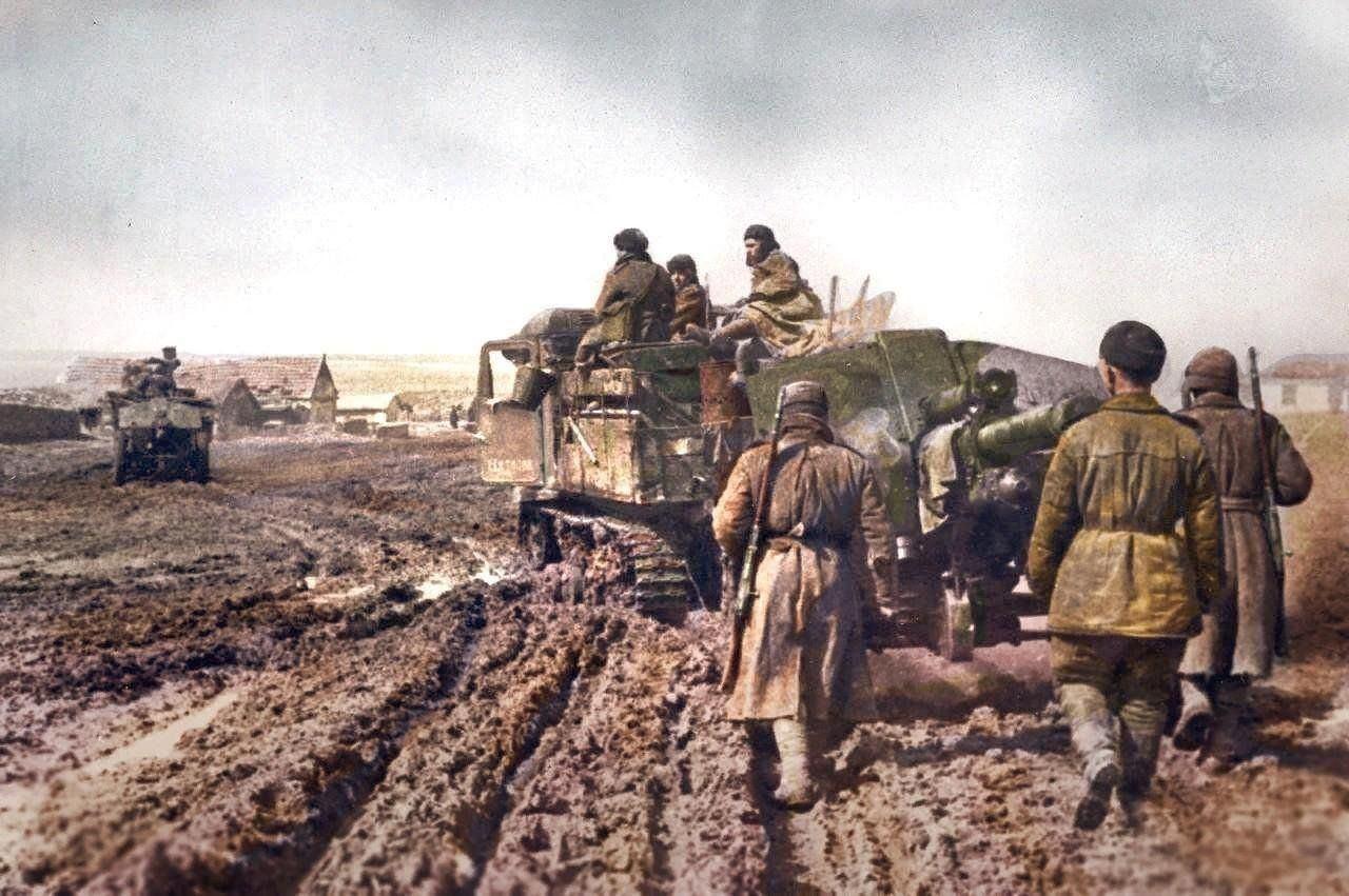 Спектакль «По дорогам войны»