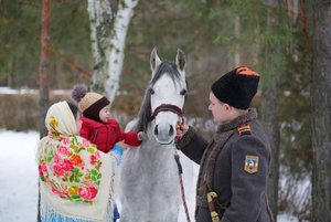 Интерактивное занятие «Посвящение в казаки»
