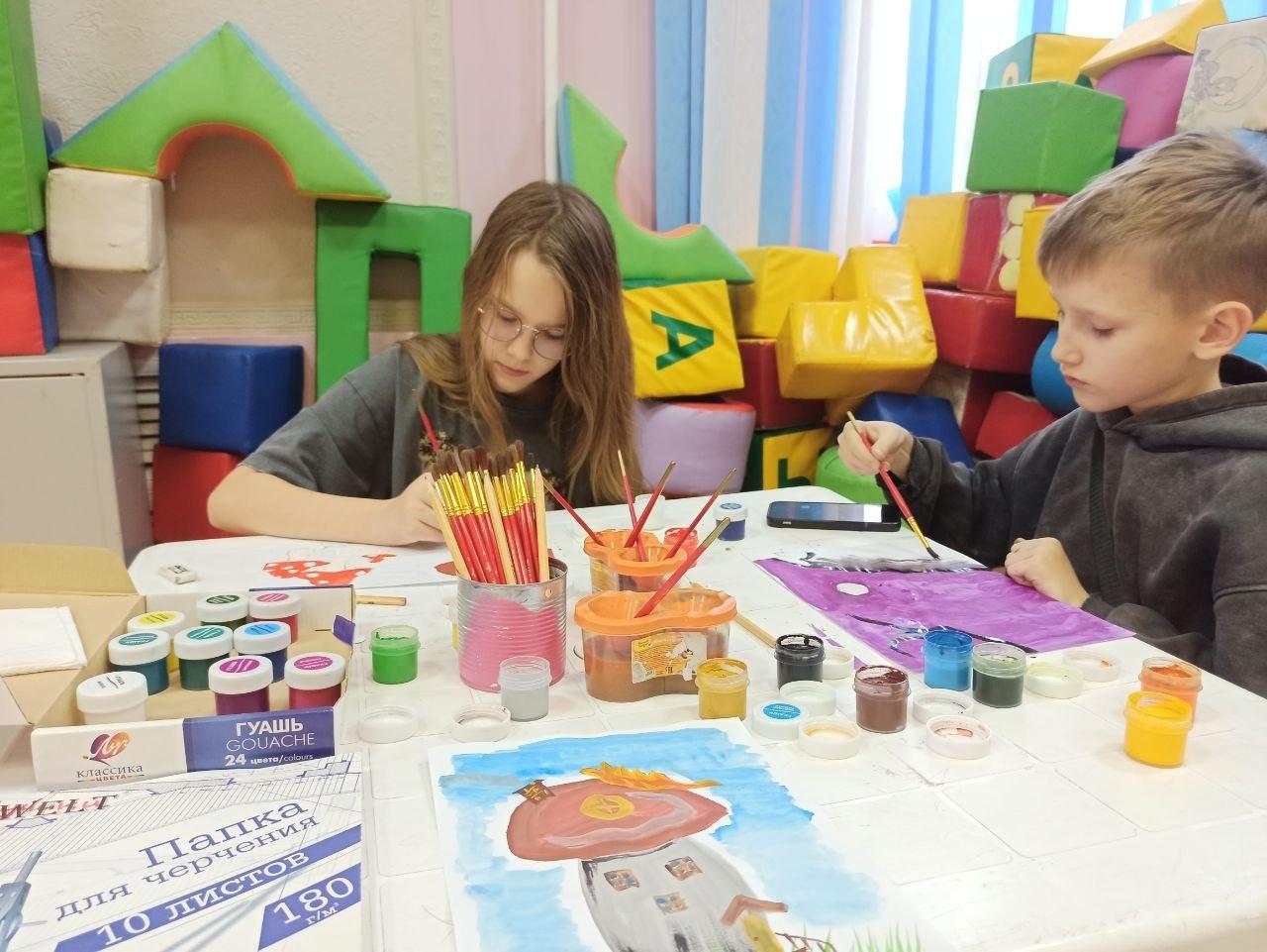 Мастер-класс «Снегири на ветке»