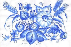 Познавательный урок «Искусство гжели»