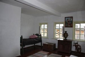 Экспозиция «Дом Алексеевых, в котором жил Сталин»