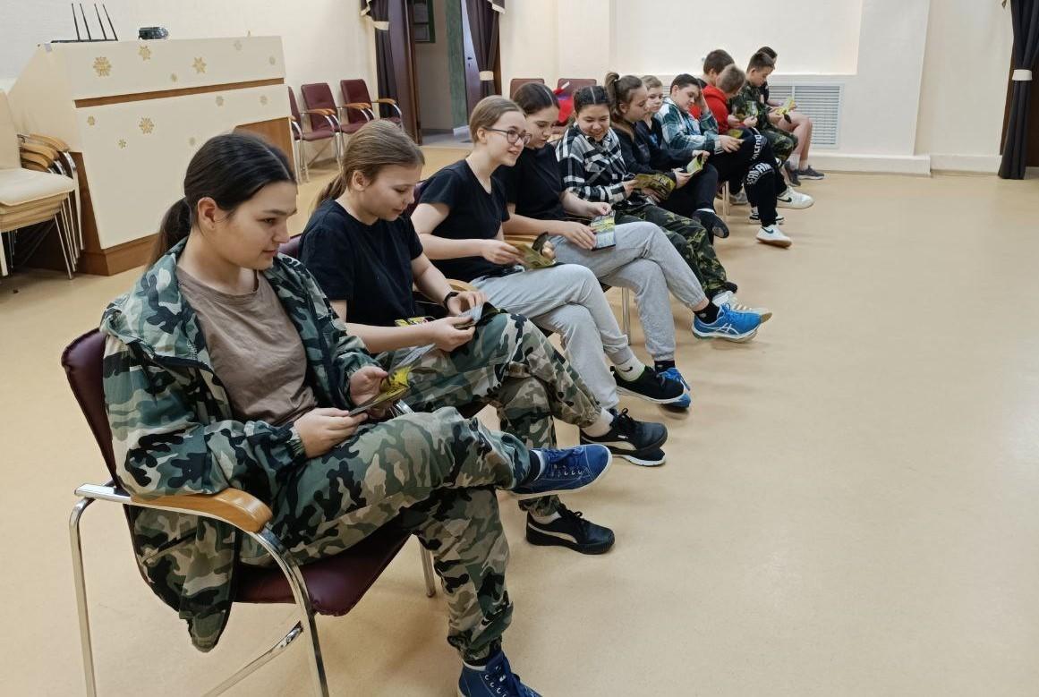 Информационный час «Профилактика детского алкоголизма и наркотической зависимости»