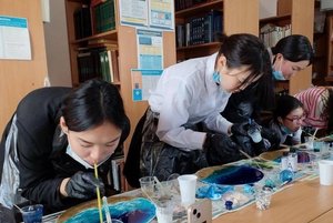 Турнир по народной игре в бараньи лодыжки