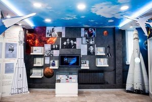 Экспозиция Музея космонавта Валерия Быковского