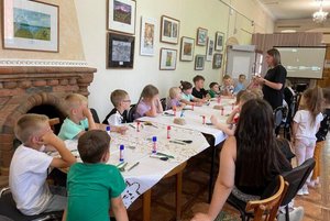 Мастер-класс «Открытка к празднику»