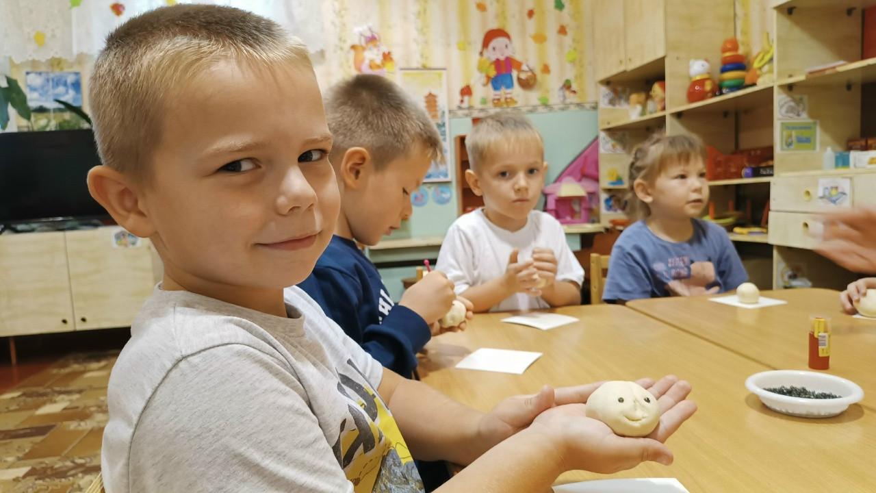 Мастер-класс «Соленый сувенир»