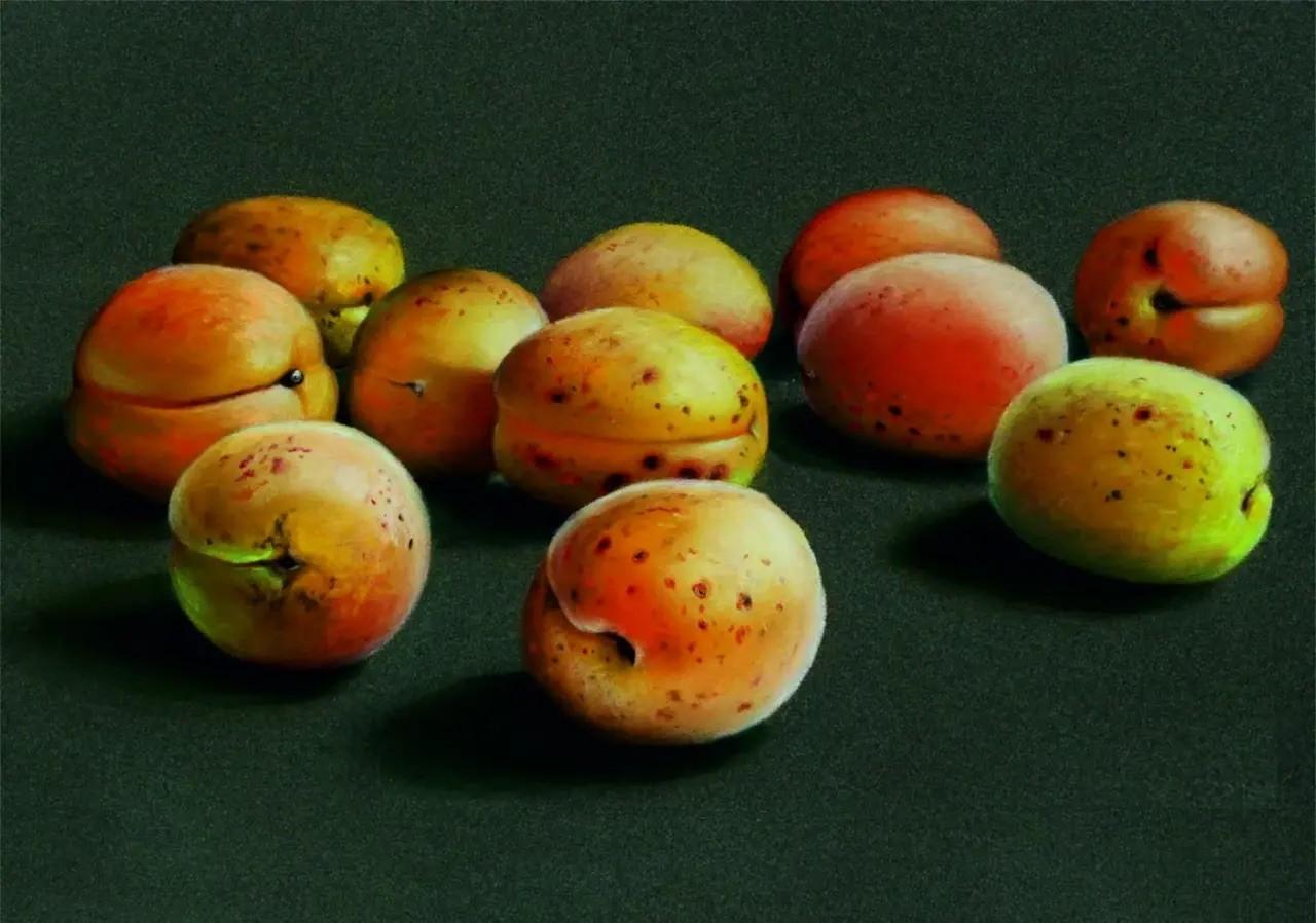 Мастер-класс «Сухая пастель»