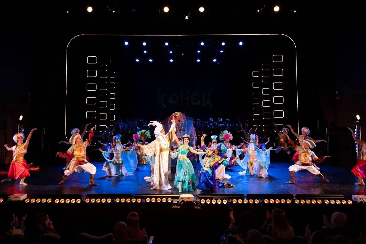 Концерт «Симфония мирового кино»