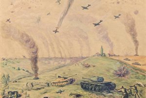 Виртуальная выставка «Солдаты Победы. Родион Никандрович Богославский»