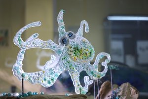 Выставка «Стекло сквозь огонь и свет»