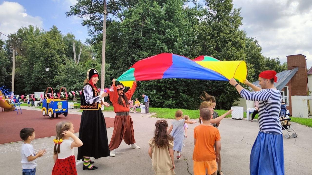 Интерактивно-игровая программа «В гостях у сказки»