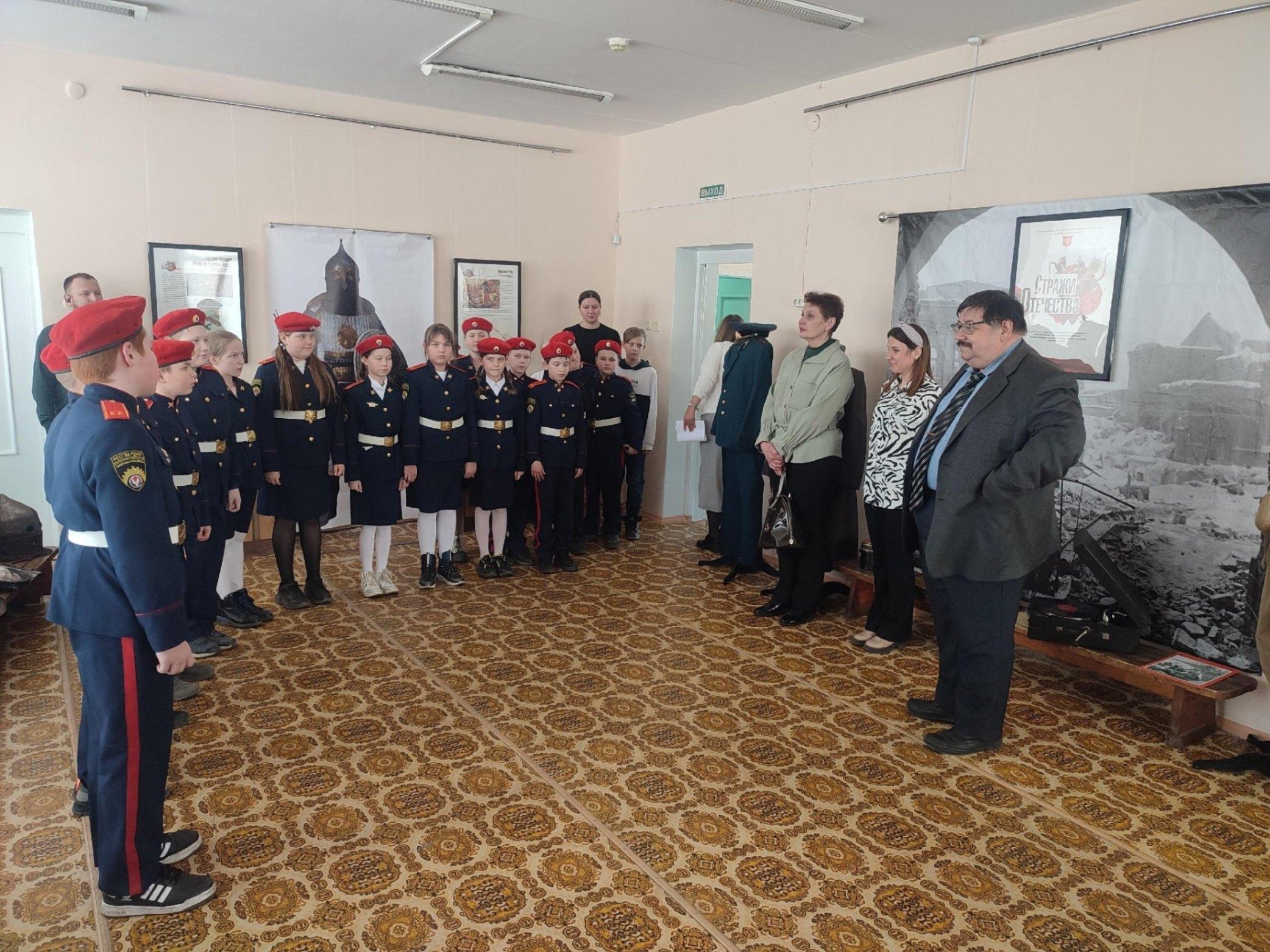 Выставка «Стражи Отечества»