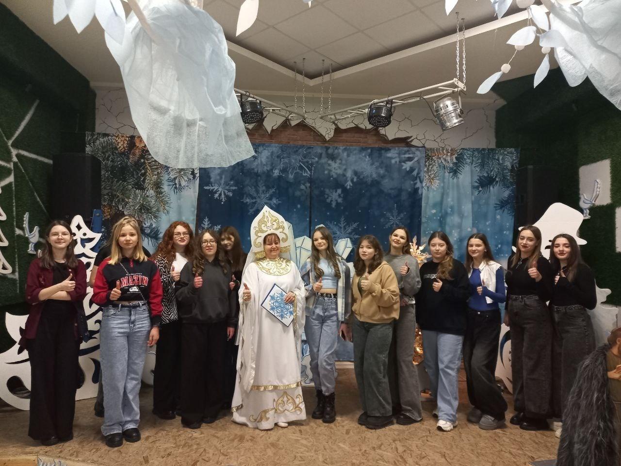 Квест «В Новый год с хорошим настроеньем!»