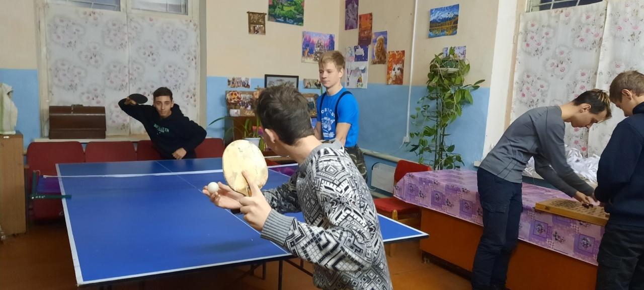 Турнир в теннисном кружке «Кедр» - «Быстрая ракетка»