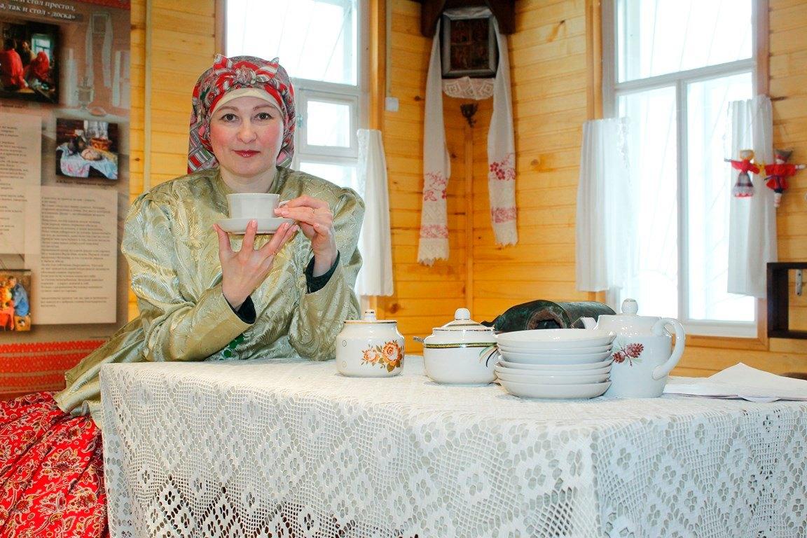 Интерактивная программа «Чайные премудрости Белозерья»