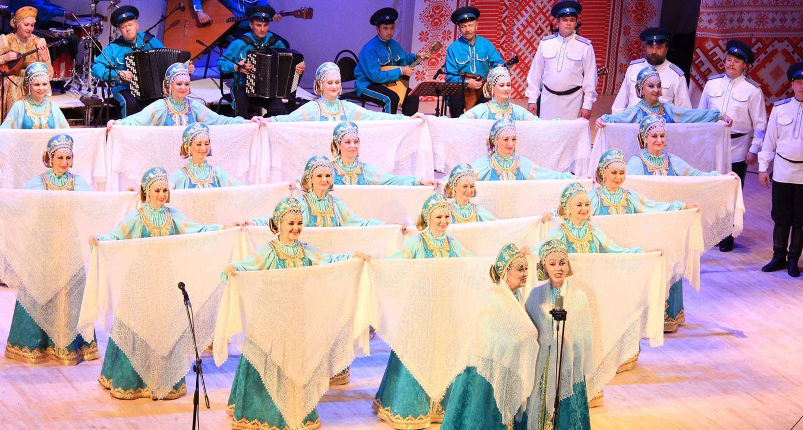 Концерт «Край Оренбургский, край казачий»