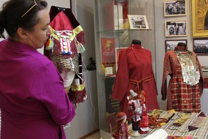 Музейное занятие «Национальный костюм удмуртов»