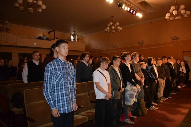 Час информации, посвященный Международному дню памяти жертв радиационных аварий