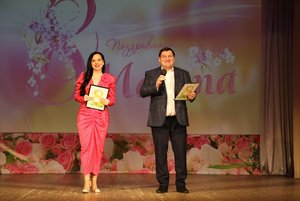 Выездная концертная программа «Весеннее настроение»