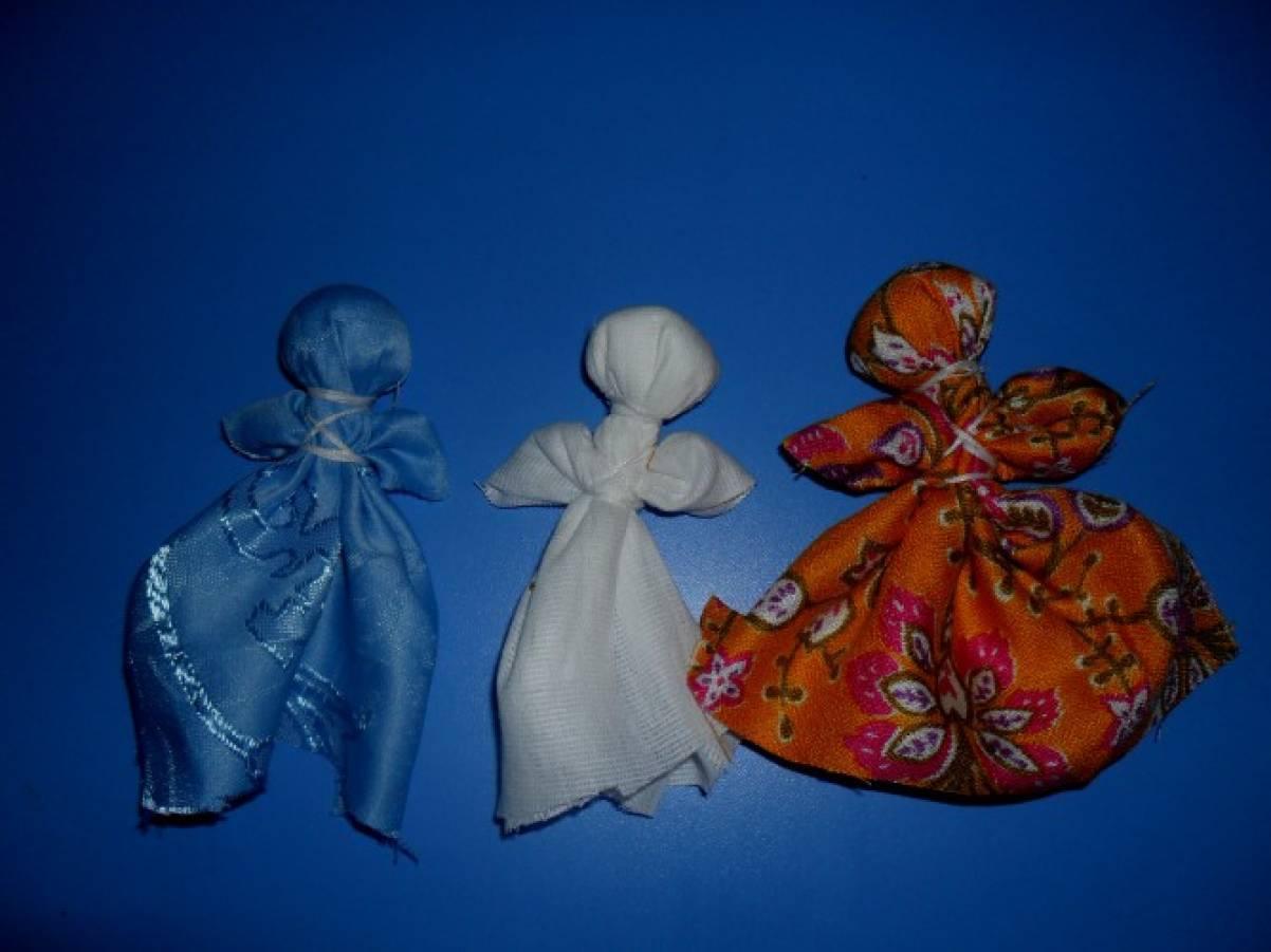 Мастер класс «Русская кукла»