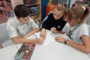 Литературное путешествие «Детектив-шоу»