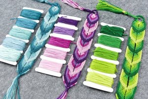 Мастер-класс «Закладки для книг в технике макраме»