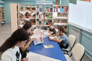 Познавательно-игровой час «Пророк Наум, наставит на ум»