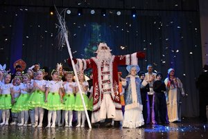 Театрализованная программа «Волшебные огоньки»