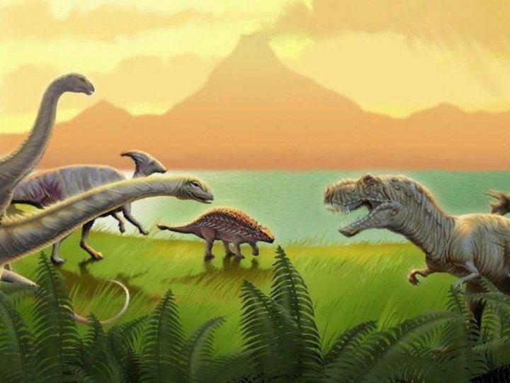 «Маленькие истории о больших динозаврах»