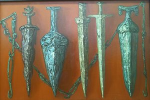 Выставка «Война и мир в творчестве современных художников России»