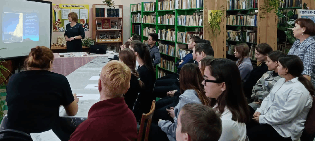 Познавательный час «Хочу все знать»