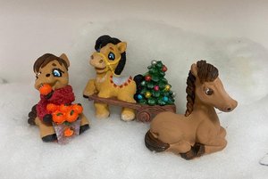 Мастер-класс «Новогодний сувенир»