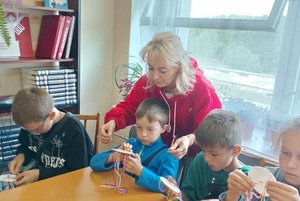 Мастер-класс «Подкова на счастье»